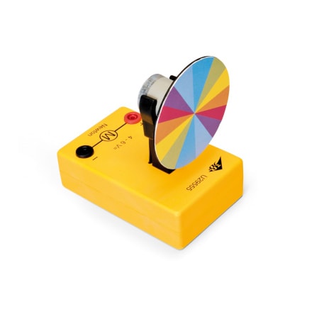 Newton S Colour Disc, With DC Motor